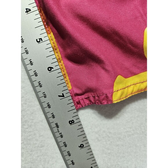 Neff Swim Trunks Drawstring Men’s Board Shorts Pink - Yellow Rubber Ducks Large - Picture 7 of 8